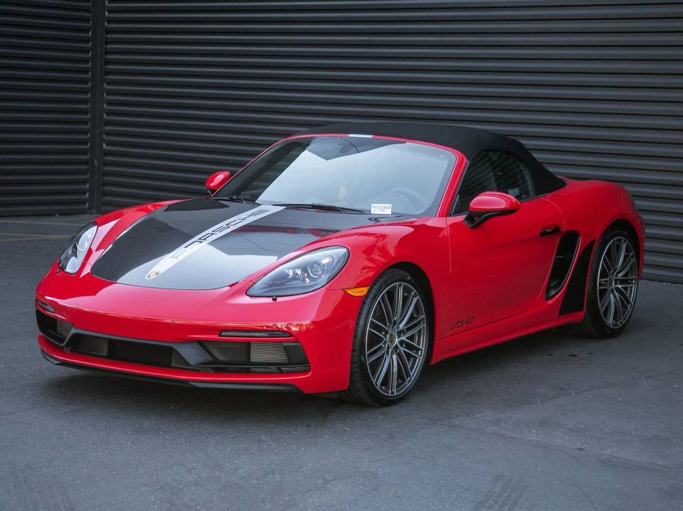 2025 Porsche 718 GTS