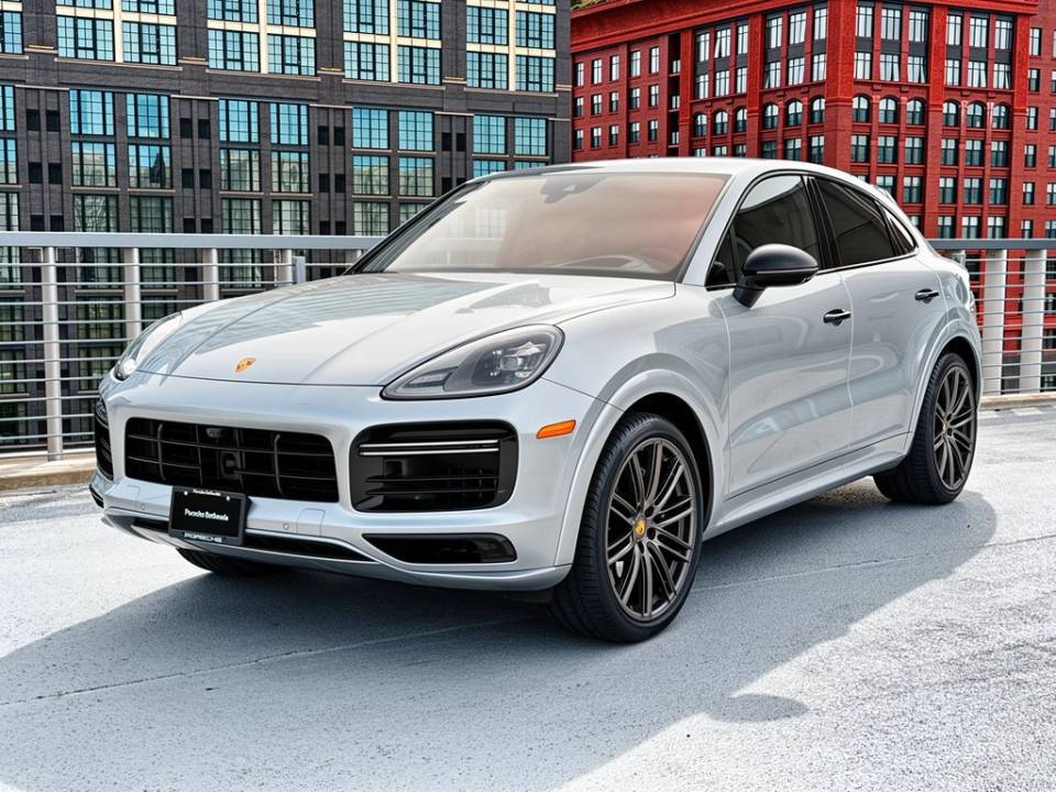 2022 Porsche Cayenne Coupe