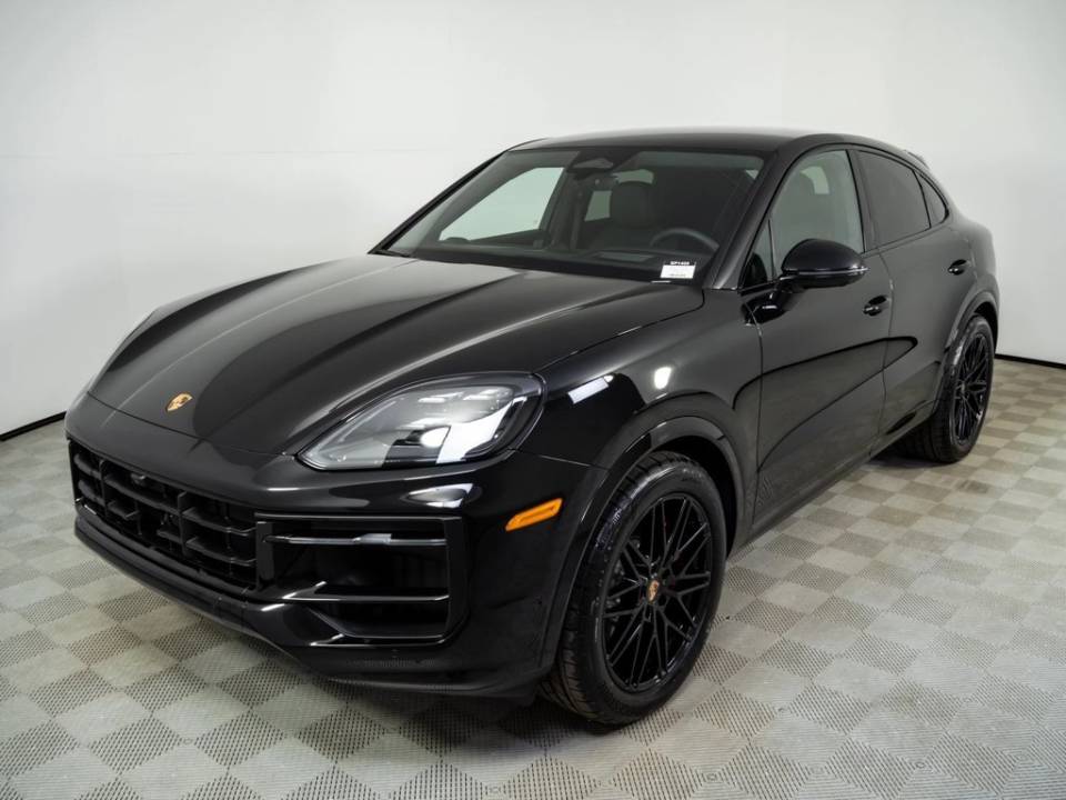 2026 Porsche Cayenne Coup