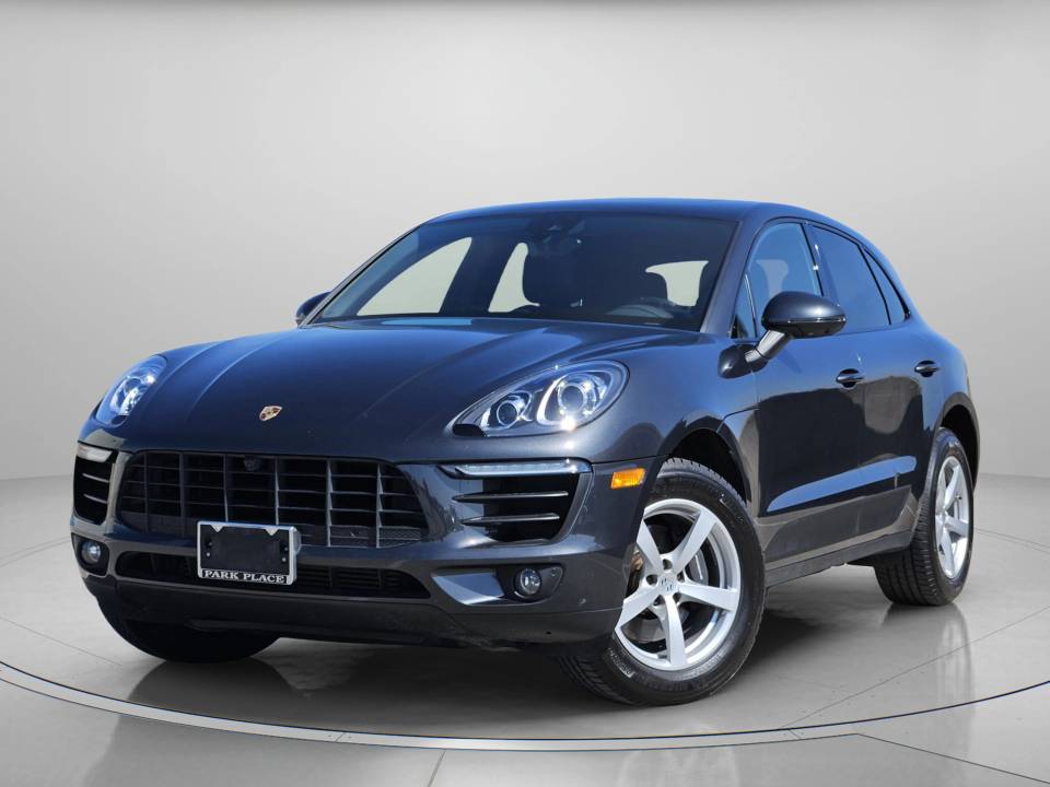 2018 Porsche Macan Base