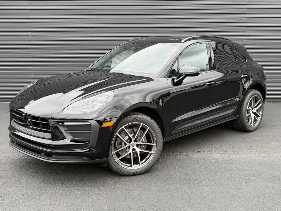 2026 Porsche Macan