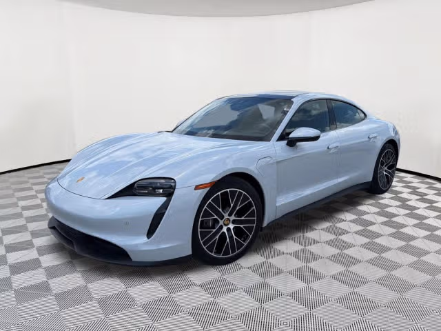 Used 2024 Porsche Taycan Base with VIN WP0AA2Y1XRSA12445 for sale in Houston, TX