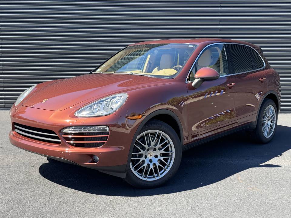 2013 Porsche Cayenne Base