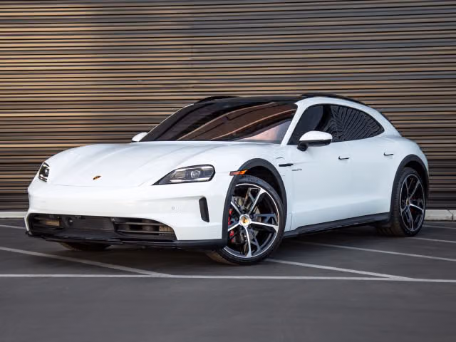 Used 2025 Porsche Taycan S with VIN WP0BB2Y15SSA73211 for sale in Thousand Oaks, CA