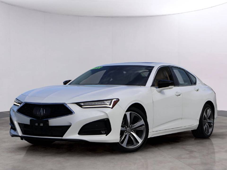 2022 Acura TLX Advance Package