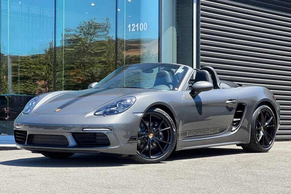 New Porsche 718 Boxster Style Edition for sale at Porsche San Luis Obispo