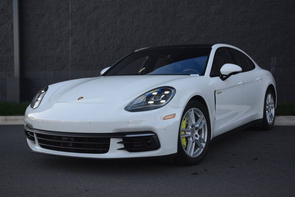 2018 Porsche Panamera 4 E-Hybrid