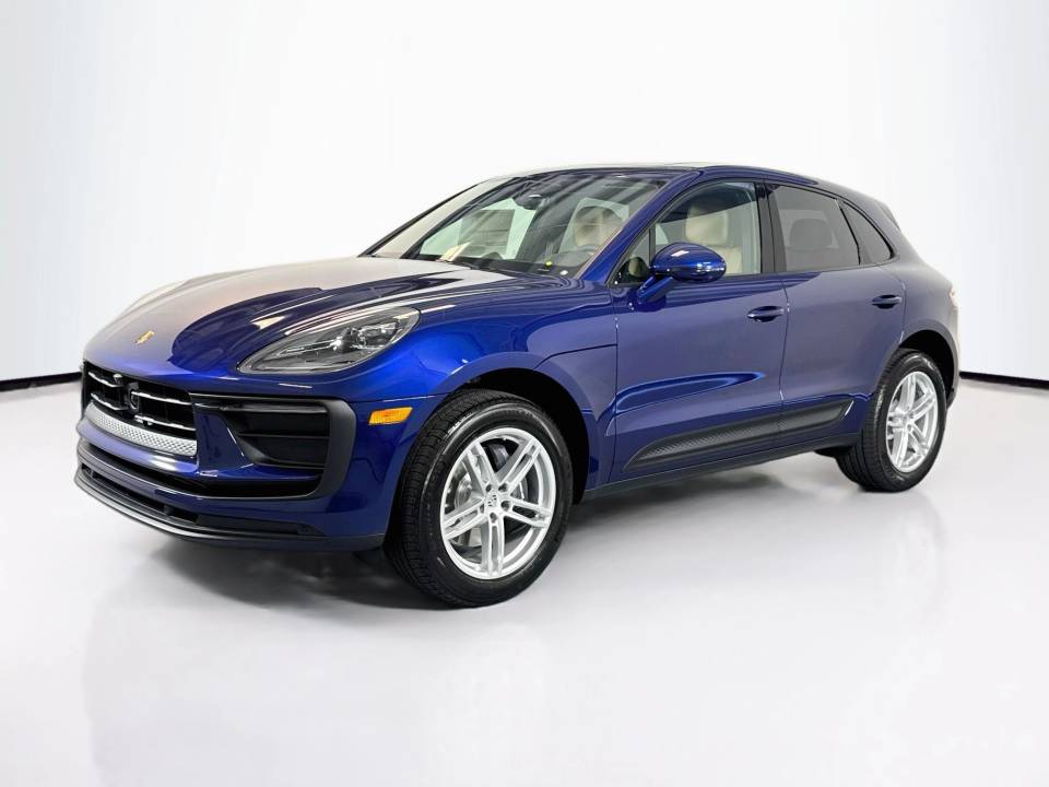 2026 Porsche Macan