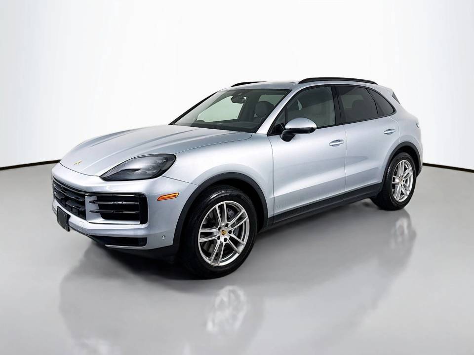 2024 Porsche Cayenne Base