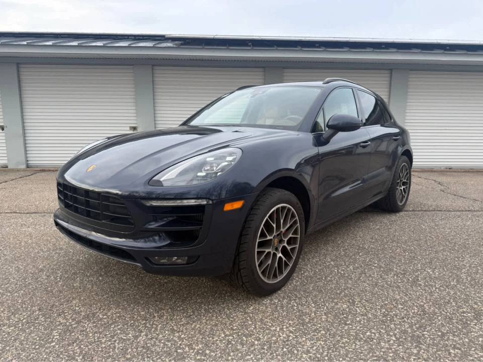 2017 Porsche Macan GTS
