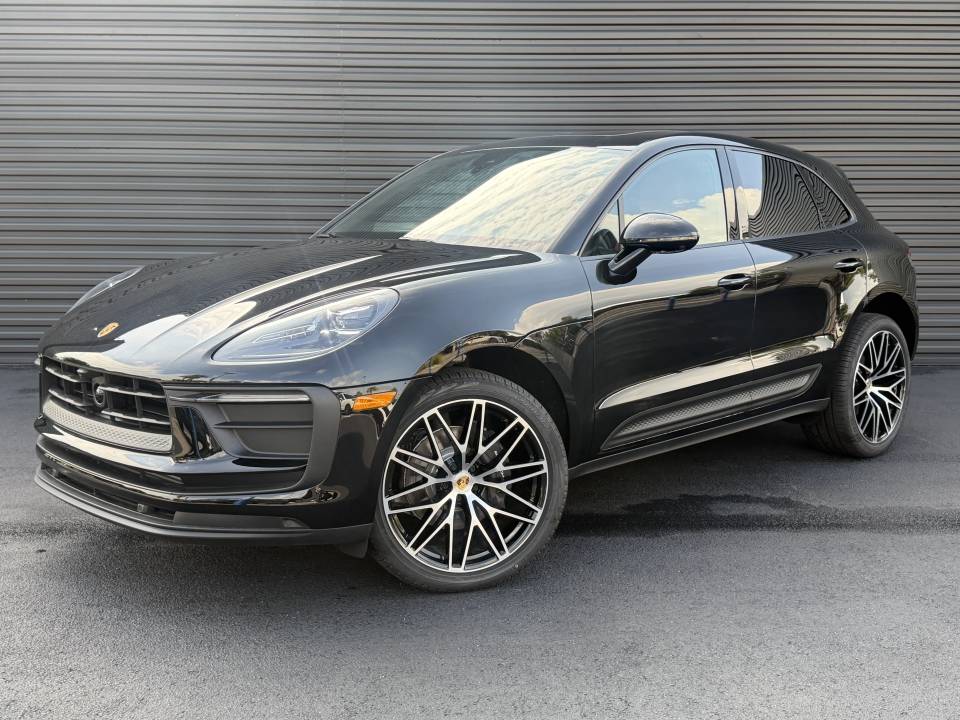 2026 Porsche Macan
