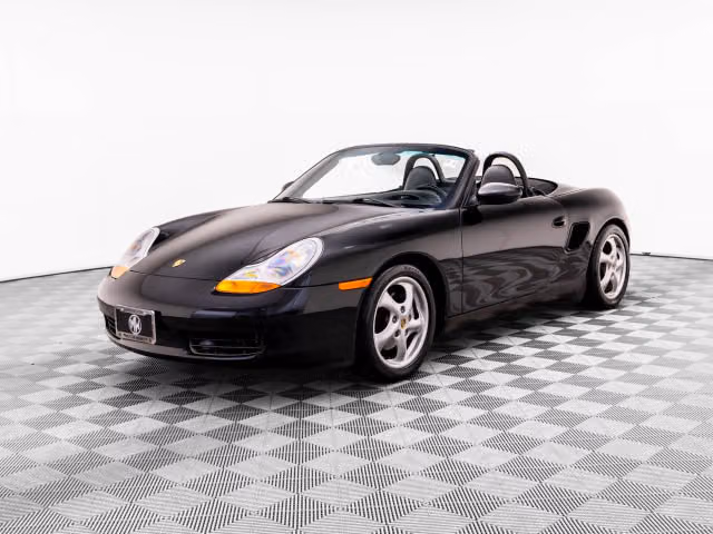 Used 2000 Porsche Boxster Base with VIN WP0CA2983YS620498 for sale in Barrington, IL