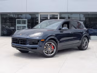 2025 Porsche Cayenne