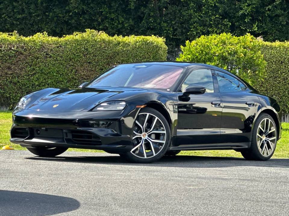 2026 Taycan Black Edition listing photo