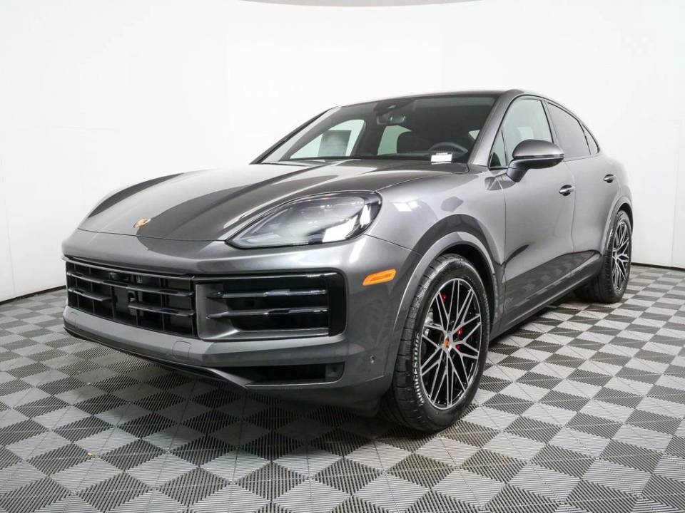 2026 Porsche Cayenne Coup S
