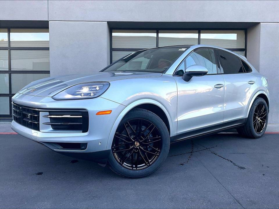 2026 Porsche Cayenne Coupe
