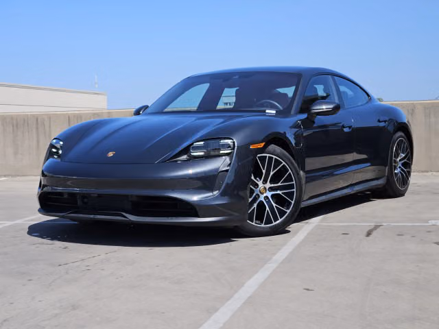Used 2022 Porsche Taycan Base with VIN WP0AA2Y16NSA14316 for sale in Dallas, TX