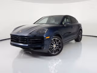2025 Porsche Cayenne Coup