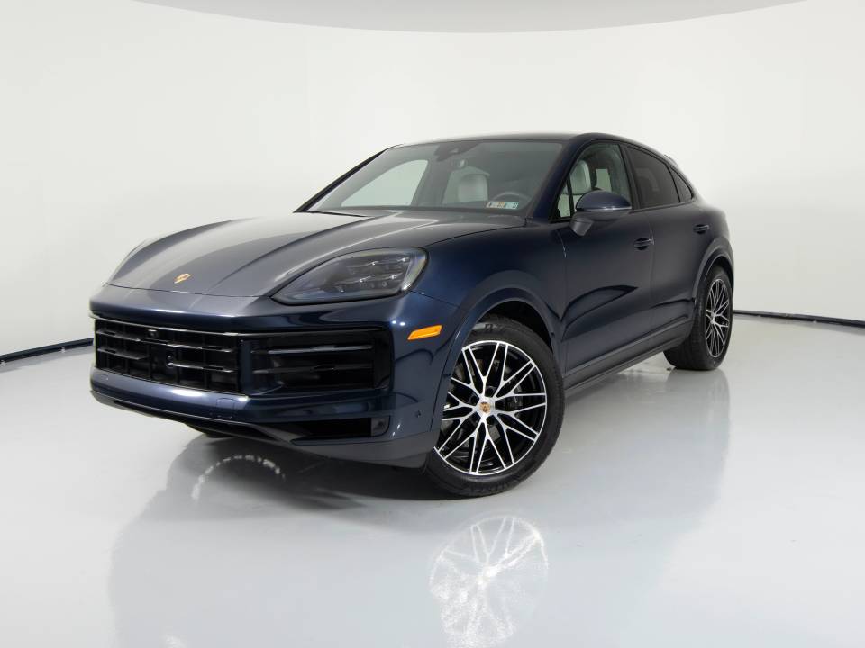 2025 Porsche Cayenne Coup Base