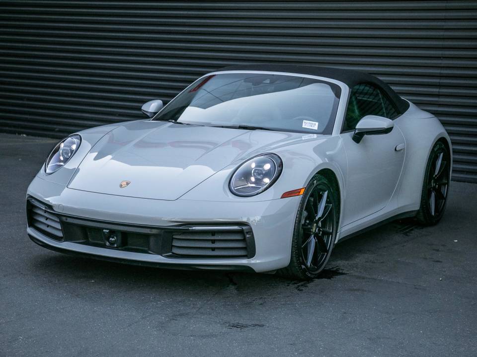 2022 Porsche 911