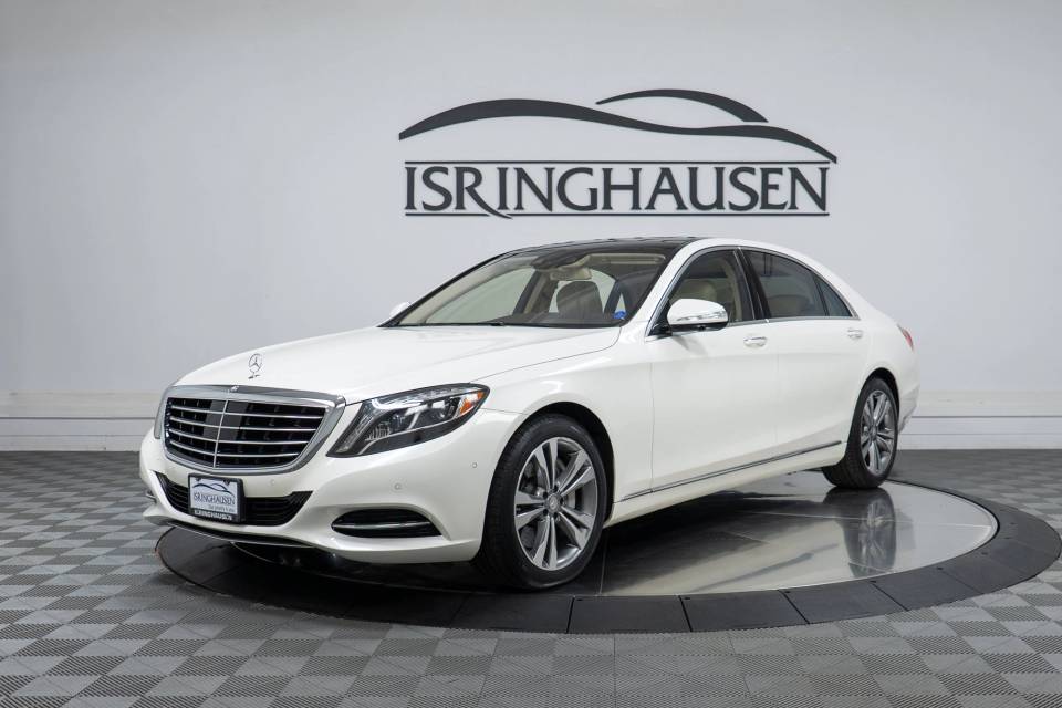 2015 Mercedes-Benz S-Class