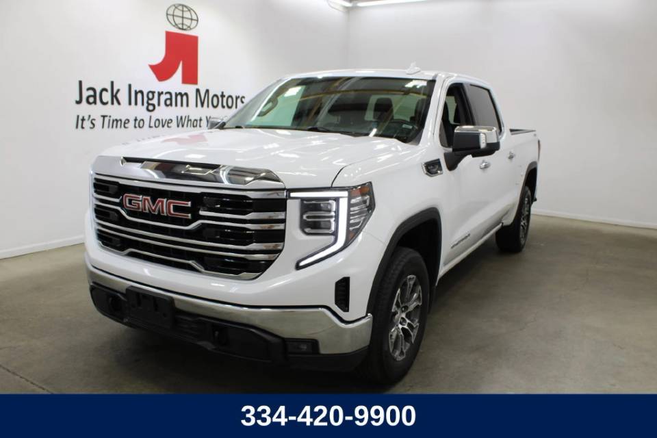 2025 GMC Sierra 1500 SLT