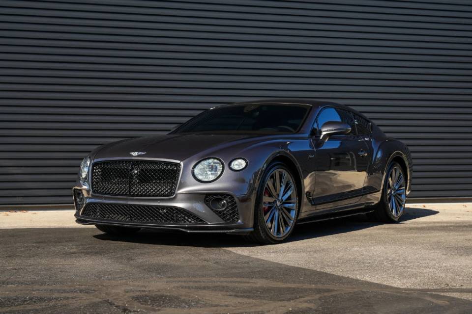 2022 Bentley Continental