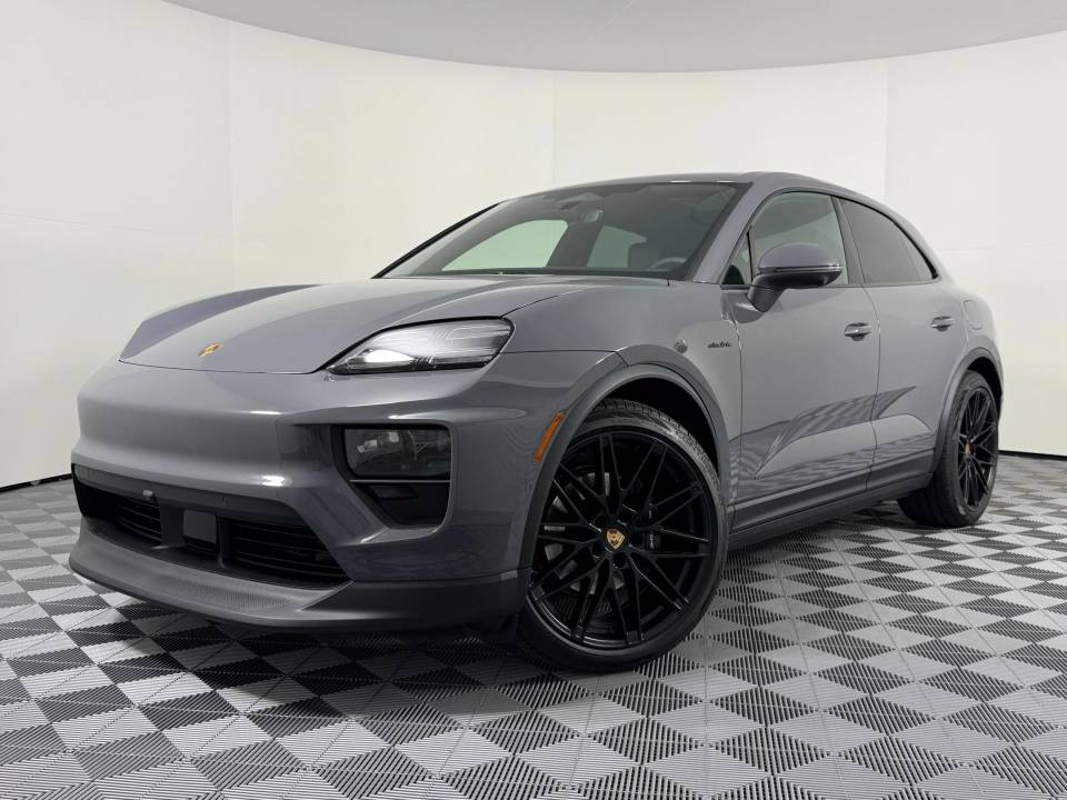 2026 Porsche Macan Electric