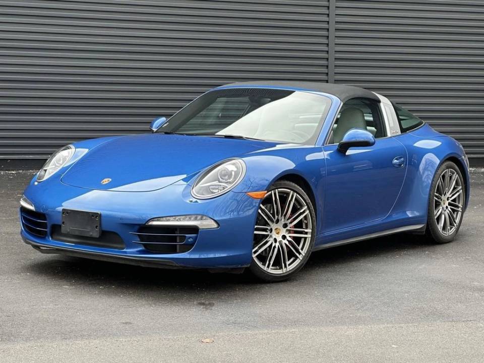 2015 Porsche 911 Targa 4S