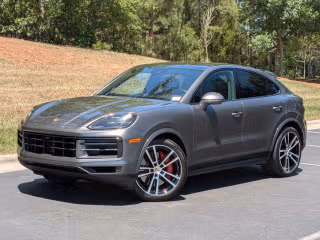 2024 Porsche Cayenne Coup