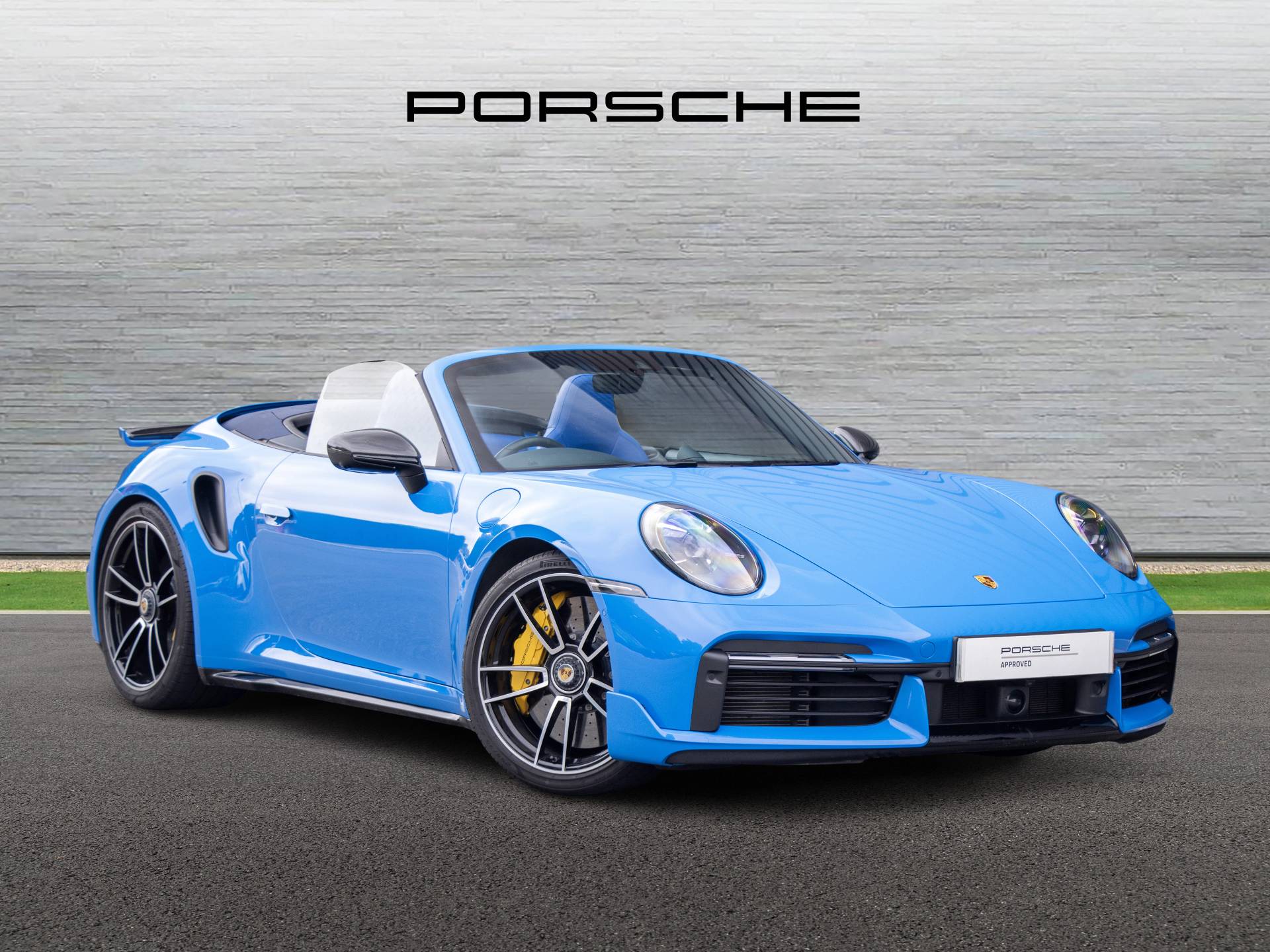 911 Turbo S Cabriolet, photo 1 of 30