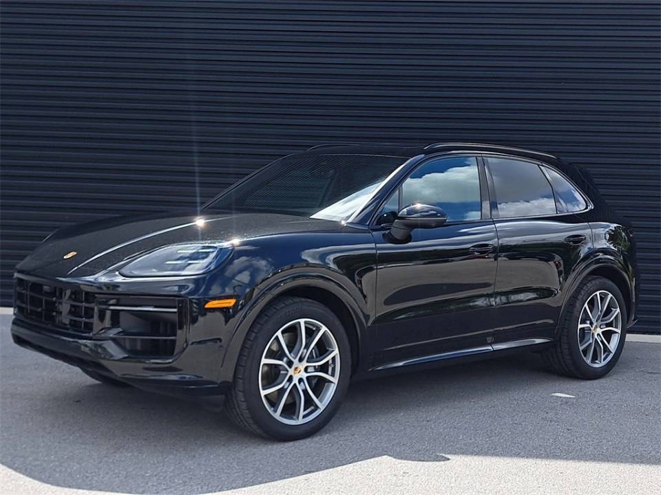 2025 Porsche Cayenne