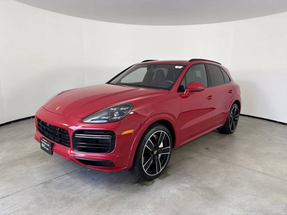 2023 Porsche Cayenne Turbo