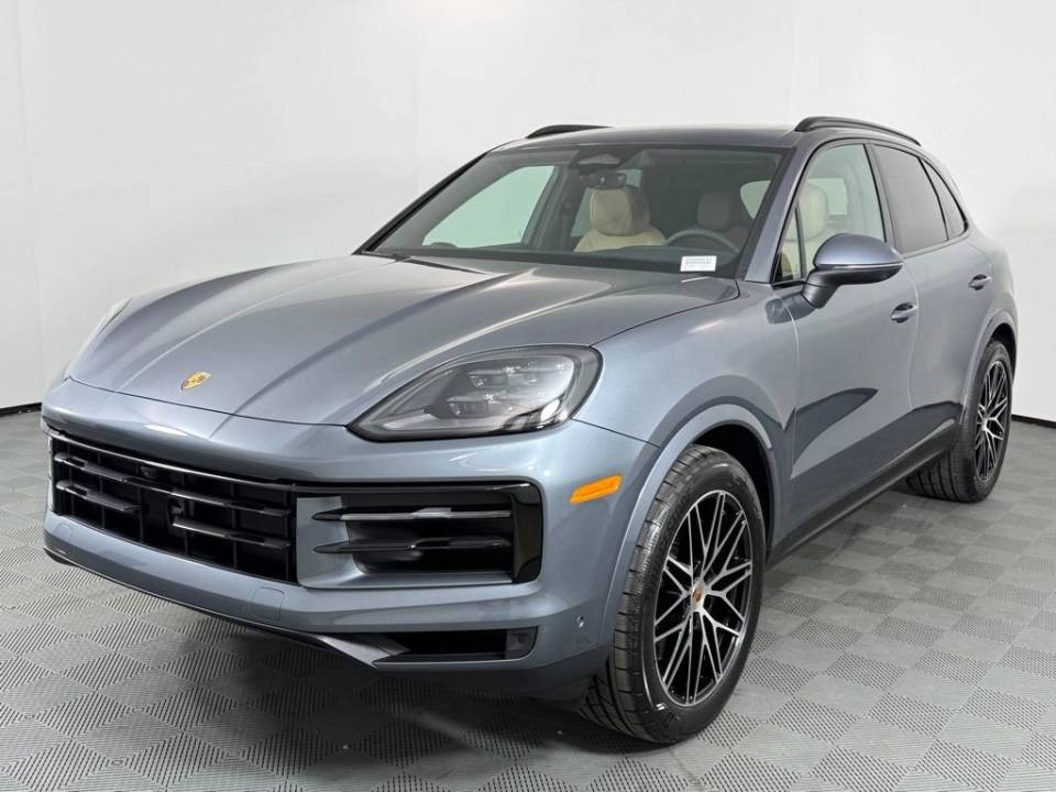 2026 Porsche Cayenne Base