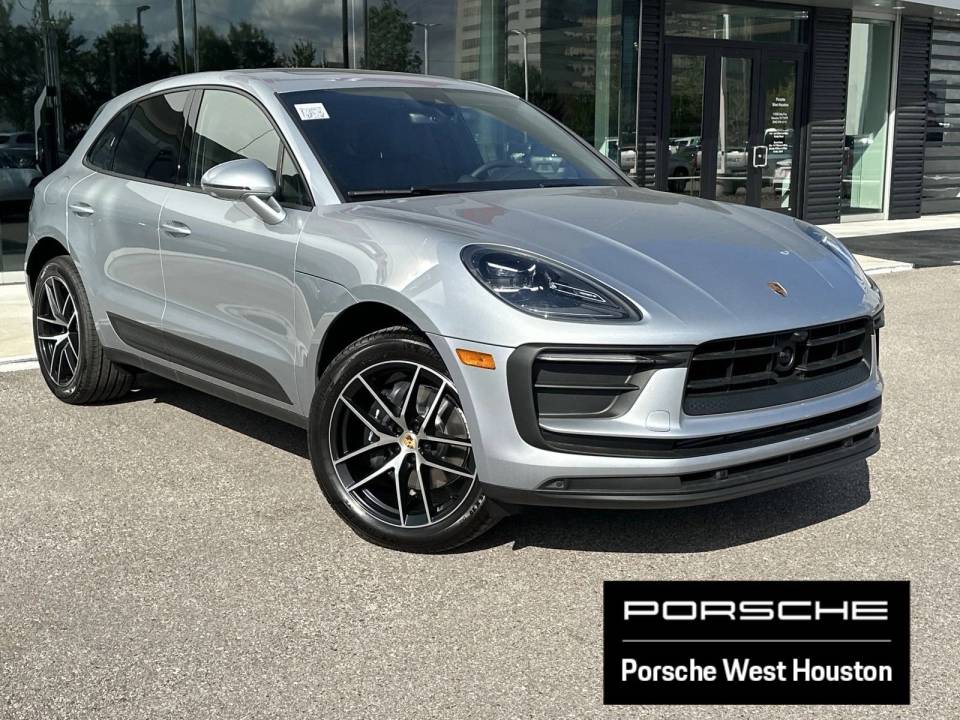 Buy used Porsche Macan at Porsche West Houston