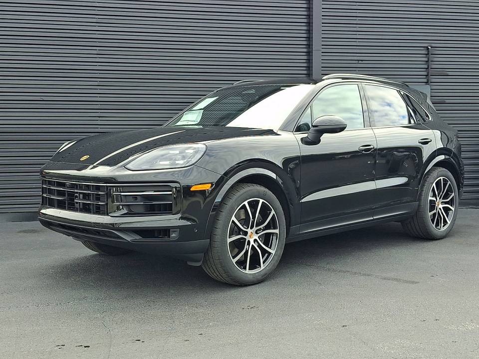 2026 Porsche Cayenne