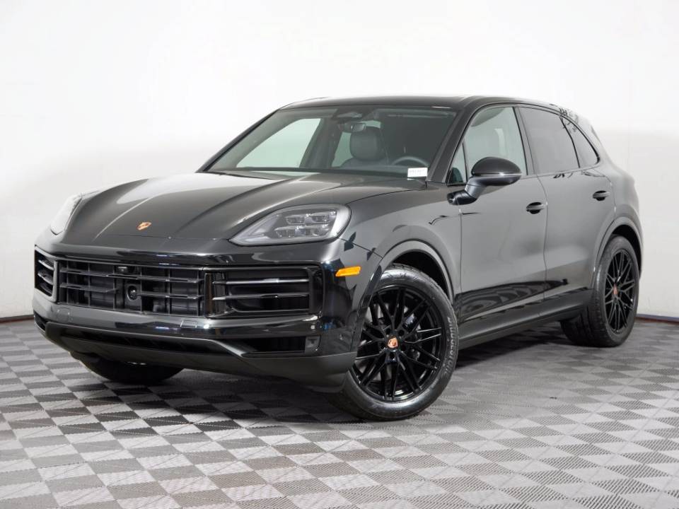 2026 Porsche Cayenne Base