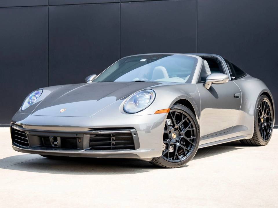 Buy used Porsche 911 Targa 4S at Porsche North Houston