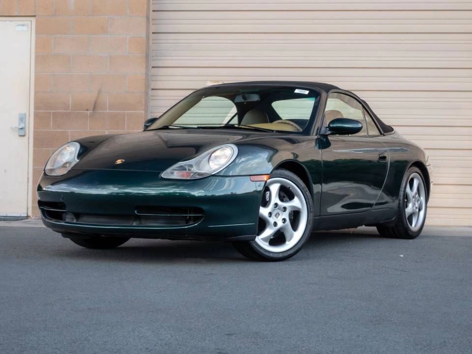 2000 Porsche 911 CARRERA