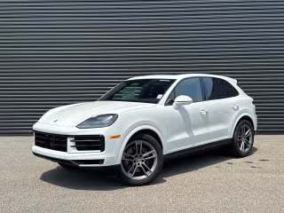 2025 Porsche Cayenne