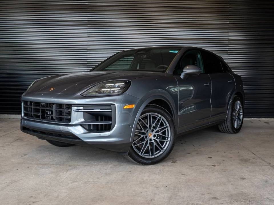 2026 Porsche Cayenne Coupe