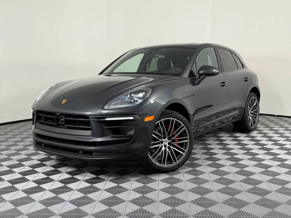 2026 Porsche Macan S