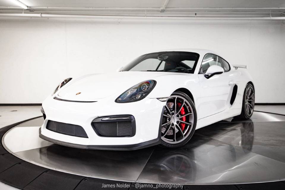 2016 Porsche Cayman
