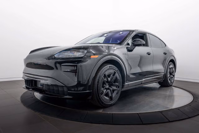 Used 2026 Porsche Cayenne Coupe Turbo Electric with VIN WP1BD2X11TD350155 for sale in Highland Park, IL