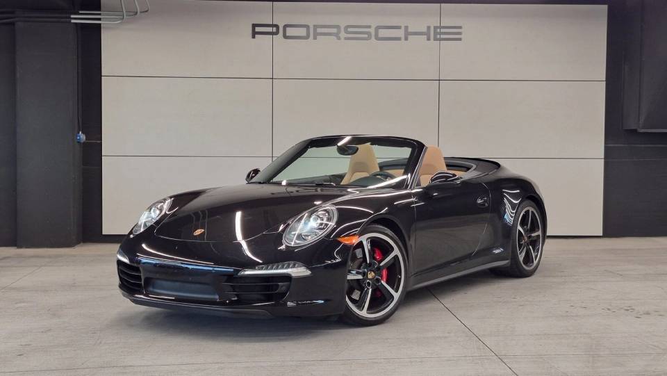 2014 Porsche 911