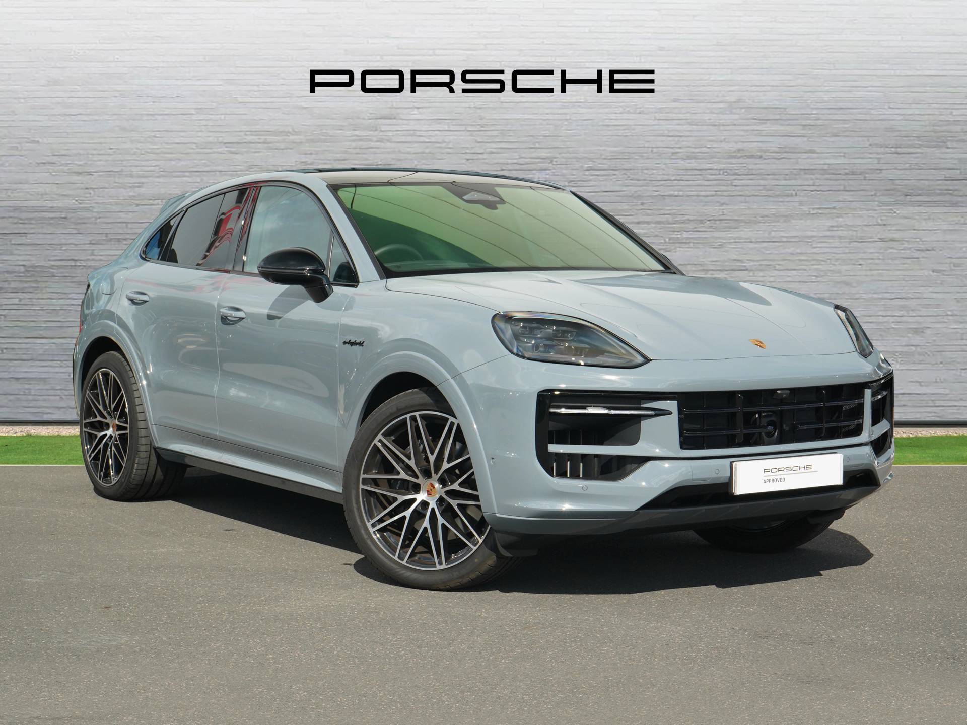 Cayenne E-Hybrid Coupé, photo 1 of 35