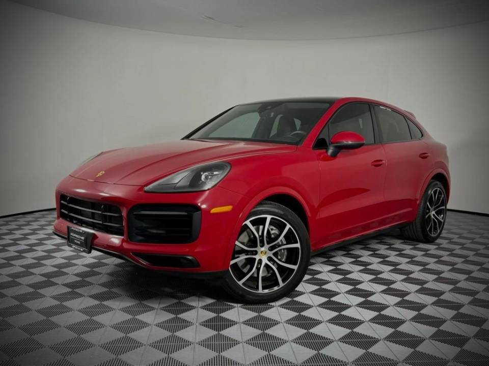 2023 Porsche Cayenne Coup Base