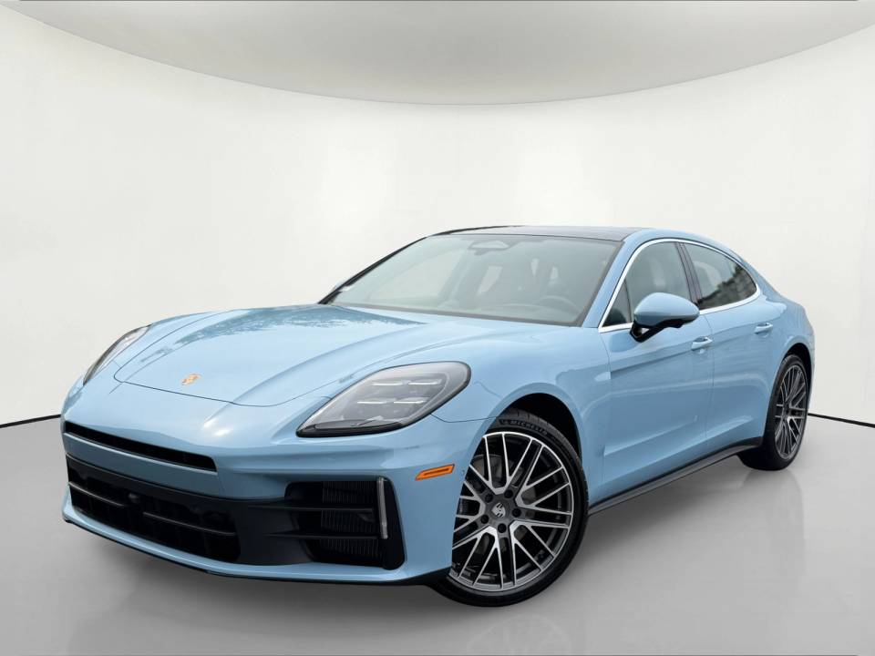 2026 Porsche Panamera