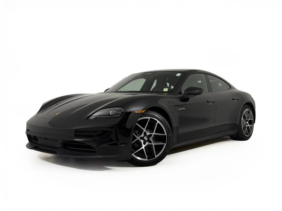 2026 Porsche Taycan