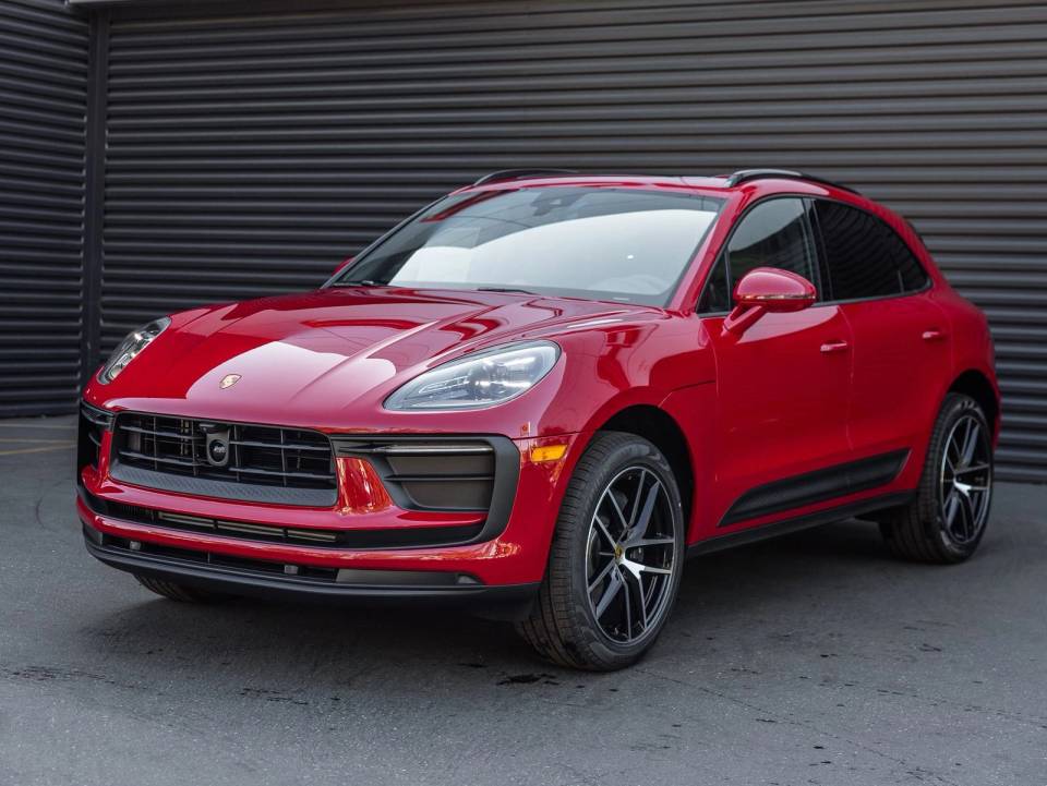 2026 Porsche Macan